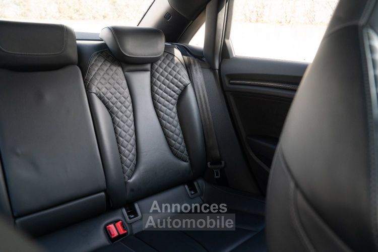 Audi RS3 Berline 2.5 TFSI 400 Ch - 775 €/mois - T.O, Magnetic Ride, Echap. RS, , Sièges RS, Audio B&O, Accès Sans Clé, Matrix LED... - Révisée Et Gar. 12 Mois - <small></small> 52.500 € <small>TTC</small> - #54