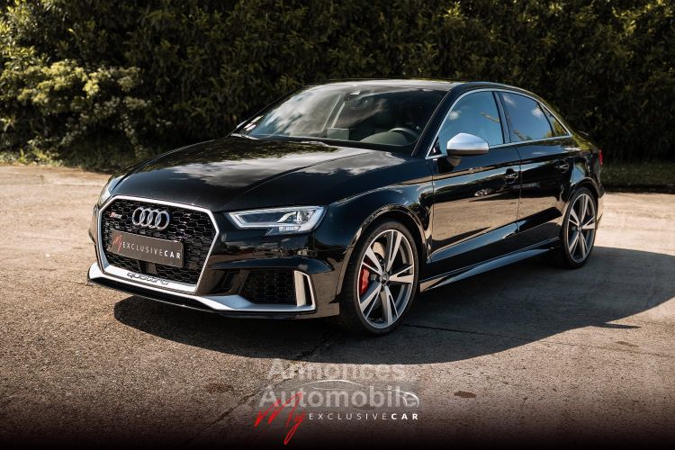 Audi RS3 Berline 2.5 TFSI 400 Ch - 775 €/mois - T.O, Magnetic Ride, Echap. RS, , Sièges RS, Audio B&O, Accès Sans Clé, Matrix LED... - Révisée Et Gar. 12 Mois - <small></small> 52.500 € <small>TTC</small> - #1