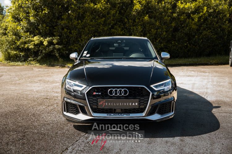 Audi RS3 Berline 2.5 TFSI 400 Ch - 775 €/mois - T.O, Magnetic Ride, Echap. RS, , Sièges RS, Audio B&O, Accès Sans Clé, Matrix LED... - Révisée Et Gar. 12 Mois - <small></small> 52.500 € <small>TTC</small> - #8