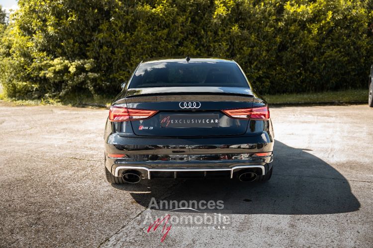 Audi RS3 Berline 2.5 TFSI 400 Ch - 775 €/mois - T.O, Magnetic Ride, Echap. RS, , Sièges RS, Audio B&O, Accès Sans Clé, Matrix LED... - Révisée Et Gar. 12 Mois - <small></small> 52.500 € <small>TTC</small> - #4