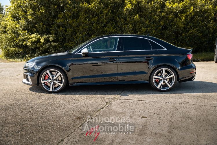 Audi RS3 Berline 2.5 TFSI 400 Ch - 775 €/mois - T.O, Magnetic Ride, Echap. RS, , Sièges RS, Audio B&O, Accès Sans Clé, Matrix LED... - Révisée Et Gar. 12 Mois - <small></small> 52.500 € <small>TTC</small> - #2