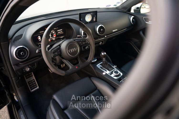Audi RS3 Berline 2.5 TFSI 400 Ch - 808 €/mois - T.O, Magnetic Ride, Echap. RS, , Sièges RS, Audio B&O, Accès Sans Clé, Matrix LED... - Révisée Et Gar. 12 Mois - <small></small> 56.500 € <small>TTC</small> - #16