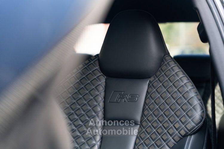 Audi RS3 Berline 2.5 TFSI 400 Ch - 808 €/mois - T.O, Magnetic Ride, Echap. RS, , Sièges RS, Audio B&O, Accès Sans Clé, Matrix LED... - Révisée Et Gar. 12 Mois - <small></small> 56.500 € <small>TTC</small> - #19