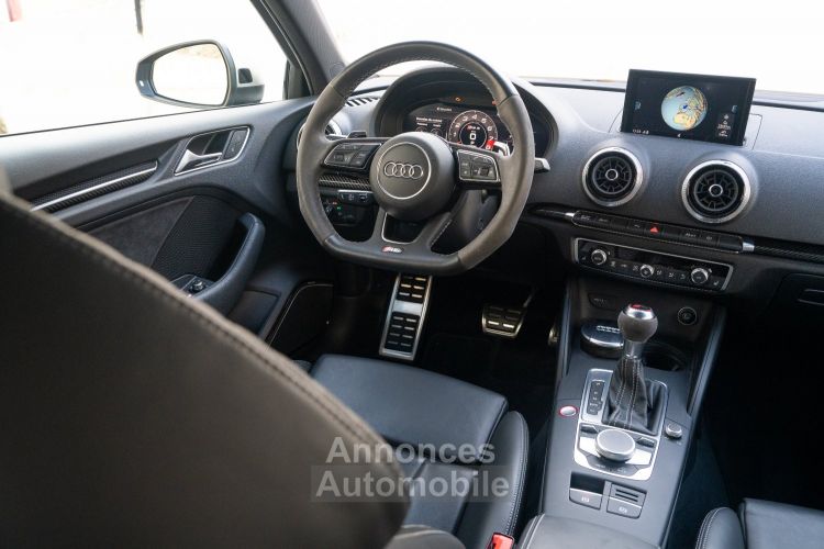 Audi RS3 Berline 2.5 TFSI 400 Ch - 808 €/mois - T.O, Magnetic Ride, Echap. RS, , Sièges RS, Audio B&O, Accès Sans Clé, Matrix LED... - Révisée Et Gar. 12 Mois - <small></small> 56.500 € <small>TTC</small> - #27