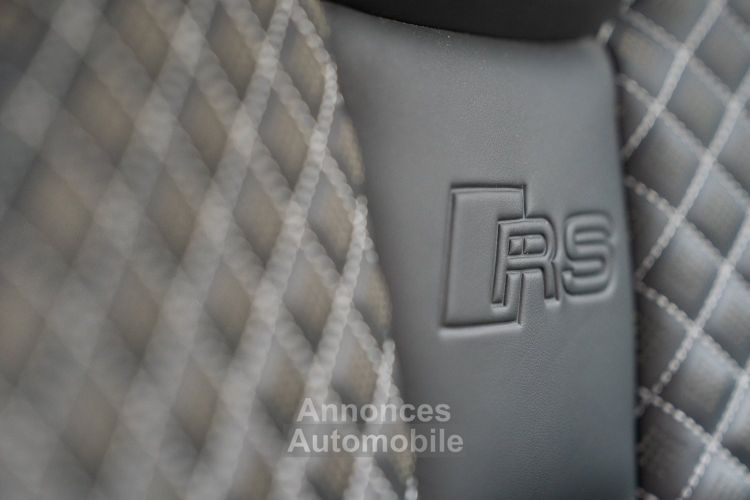 Audi RS3 Berline 2.5 TFSI 400 Ch - 808 €/mois - T.O, Magnetic Ride, Echap. RS, , Sièges RS, Audio B&O, Accès Sans Clé, Matrix LED... - Révisée Et Gar. 12 Mois - <small></small> 56.500 € <small>TTC</small> - #21