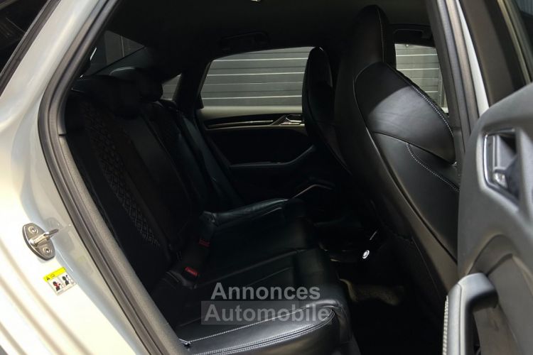 Audi RS3 BERLINE 2.5 TFSI 400 CV S tronic 7 - FRANCAISE - <small></small> 38.990 € <small>TTC</small> - #11