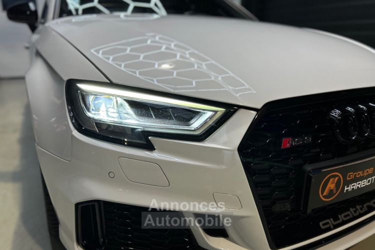 Audi RS3 BERLINE 2.5 TFSI 400 CV S tronic 7 - FRANCAISE - <small></small> 38.990 € <small>TTC</small> - #33