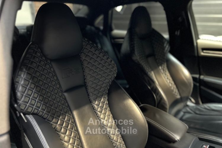 Audi RS3 BERLINE 2.5 TFSI 400 CV tronic 7 - FRANCAISE - STAGE 1 ETHANOL 550 cv - <small></small> 34.990 € <small>TTC</small> - #13