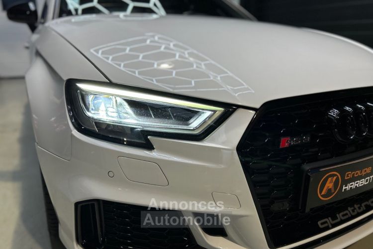 Audi RS3 BERLINE 2.5 TFSI 400 CV tronic 7 - FRANCAISE - STAGE 1 ETHANOL 550 cv - <small></small> 34.990 € <small>TTC</small> - #33