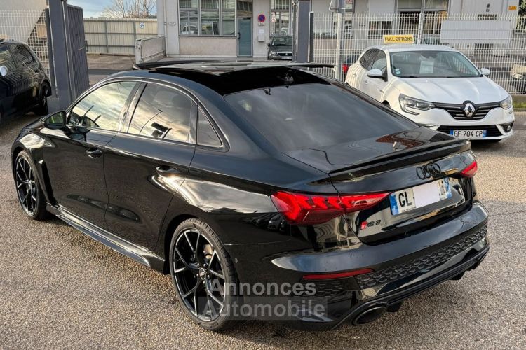 Audi RS3 Berline 2.5 TFSI 400 Cv VMAX Full Black Pack Céramique Immat France Garantie Constructeur 11-2026 - <small></small> 79.990 € <small>TTC</small> - #4