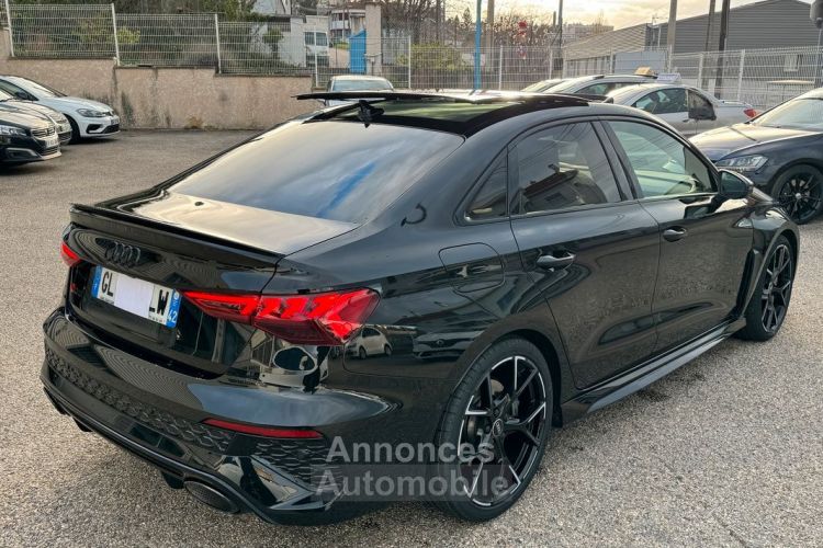 Audi RS3 Berline 2.5 TFSI 400 Cv VMAX Full Black Pack Céramique Immat France Garantie Constructeur 11-2026 - <small></small> 79.990 € <small>TTC</small> - #5