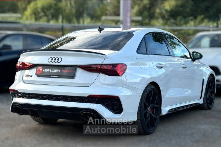 Audi RS3 BERLINE 2.5 TFSI 400 QUATTRO S TRONIC - <small></small> 79.990 € <small>TTC</small> - #5