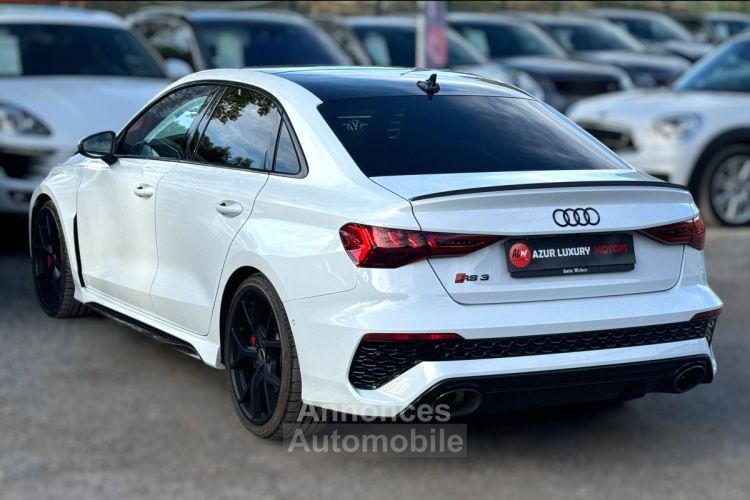 Audi RS3 BERLINE 2.5 TFSI 400 QUATTRO S TRONIC - <small></small> 79.990 € <small>TTC</small> - #7