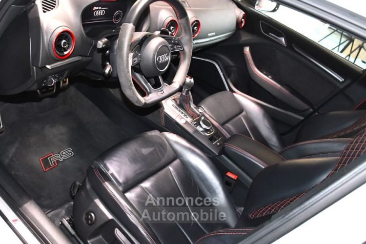 Audi RS3 Berline 2.5 TFSI 400 Quattro S-Tronic 7 GPS Virtual Keyless ACC Échappement RS Bang Olufsen JA 19 - <small></small> 44.990 € <small>TTC</small> - #14