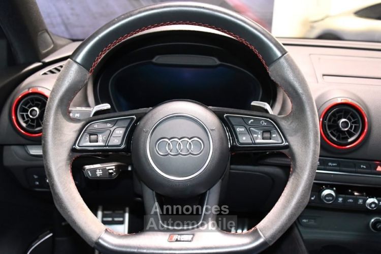 Audi RS3 Berline 2.5 TFSI 400 Quattro S-Tronic 7 GPS Virtual Keyless ACC Échappement RS Bang Olufsen JA 19 - <small></small> 44.990 € <small>TTC</small> - #18