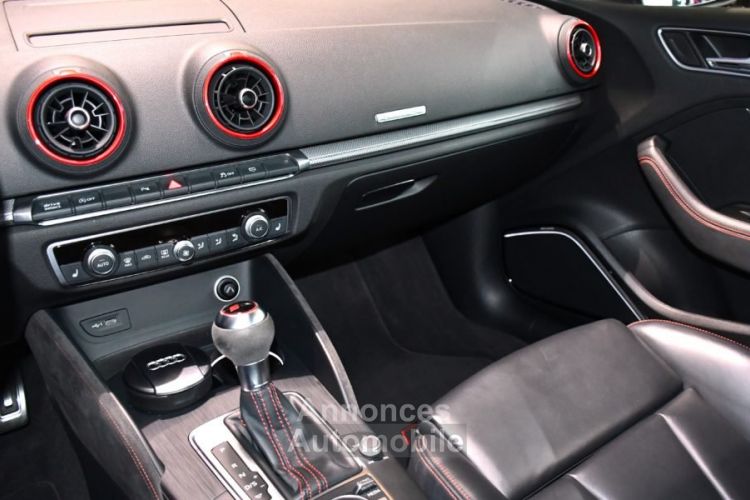 Audi RS3 Berline 2.5 TFSI 400 Quattro S-Tronic 7 GPS Virtual Keyless ACC Échappement RS Bang Olufsen JA 19 - <small></small> 44.990 € <small>TTC</small> - #20