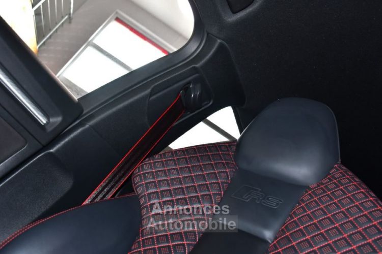 Audi RS3 Berline 2.5 TFSI 400 Quattro S-Tronic 7 GPS Virtual Keyless ACC Échappement RS Bang Olufsen JA 19 - <small></small> 44.990 € <small>TTC</small> - #21