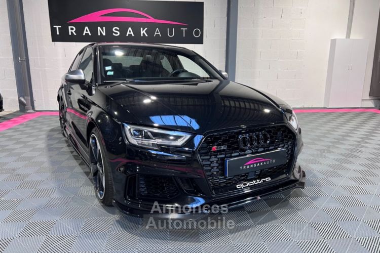 Audi RS3 BERLINE 2.5 TFSI 400 S tronic 7 Quattro - <small></small> 49.990 € <small>TTC</small> - #1