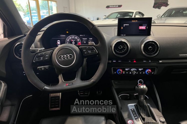 Audi RS3 BERLINE 2.5 TFSI 400 S tronic 7 Quattro - <small></small> 49.990 € <small>TTC</small> - #9