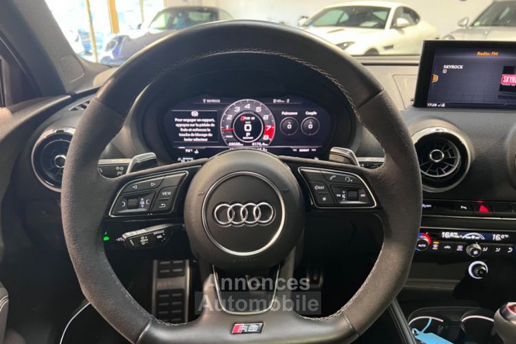 Audi RS3 BERLINE 2.5 TFSI 400 S tronic 7 Quattro - <small></small> 49.990 € <small>TTC</small> - #10