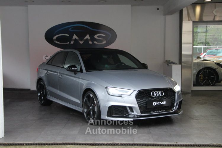 Audi RS3 Berline 2.5 TFSI 400 S Tronic 7 Quattro - <small>A partir de </small>790 EUR <small>/ mois</small> - #1