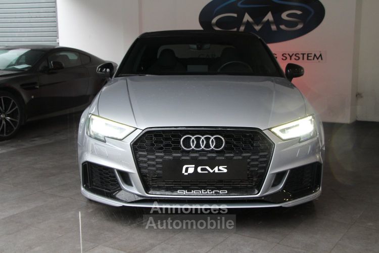 Audi RS3 Berline 2.5 TFSI 400 S Tronic 7 Quattro - <small>A partir de </small>790 EUR <small>/ mois</small> - #2