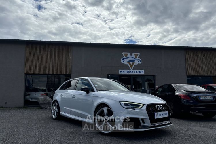 Audi RS3 Berline 2.5 TFSI 400ch quattro S tronic 7 - <small></small> 49.990 € <small>TTC</small> - #1