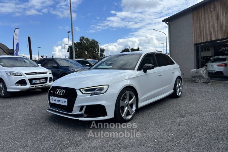 Audi RS3 Berline 2.5 TFSI 400ch quattro S tronic 7 - <small></small> 49.990 € <small>TTC</small> - #4