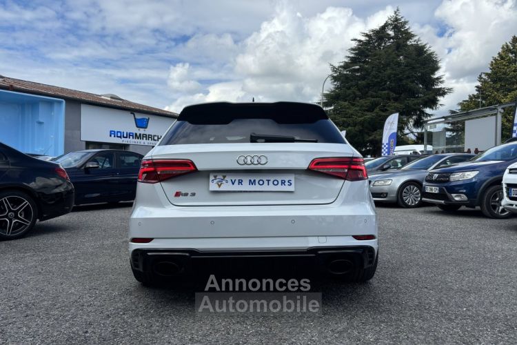 Audi RS3 Berline 2.5 TFSI 400ch quattro S tronic 7 - <small></small> 49.990 € <small>TTC</small> - #6