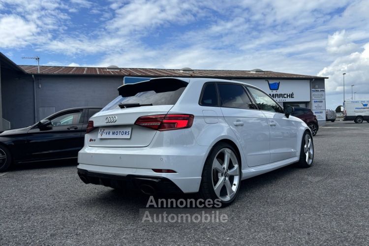 Audi RS3 Berline 2.5 TFSI 400ch quattro S tronic 7 - <small></small> 49.990 € <small>TTC</small> - #8