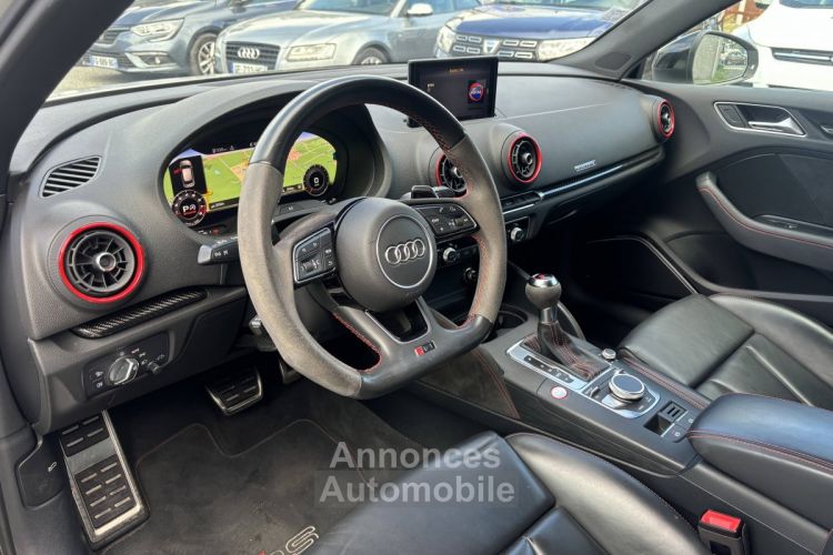 Audi RS3 Berline 2.5 TFSI 400ch quattro S tronic 7 - <small></small> 49.990 € <small>TTC</small> - #10