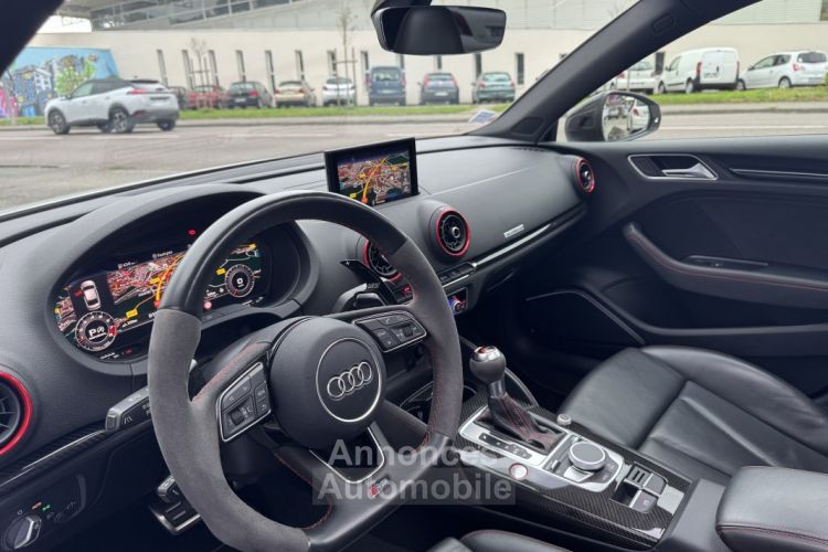 Audi RS3 Berline 2.5 TFSI 400ch quattro S tronic 7 - <small></small> 49.990 € <small>TTC</small> - #11