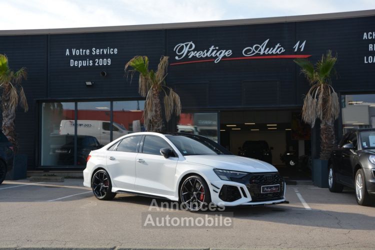 Audi RS3 BERLINE 2.5 TFSIQ T.O Bang&Olufsen Pack Design RS - <small></small> 77.900 € <small>TTC</small> - #1