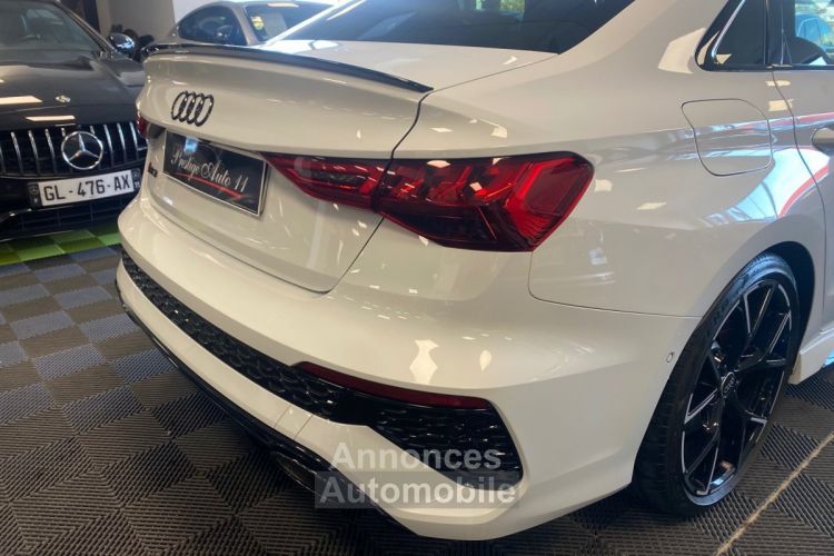 Audi RS3 BERLINE 2.5 TFSIQ T.O Bang&Olufsen Pack Design RS - <small></small> 77.900 € <small>TTC</small> - #28