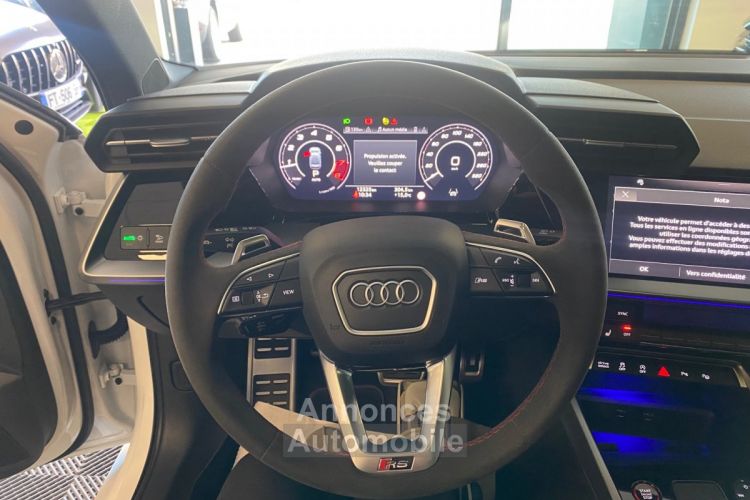 Audi RS3 BERLINE 2.5 TFSIQ T.O Bang&Olufsen Pack Design RS - <small></small> 77.900 € <small>TTC</small> - #40