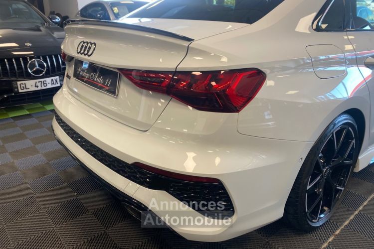 Audi RS3 BERLINE 2.5 TFSIQ T.O Bang&Olufsen Pack Design RS sedan - <small></small> 77.900 € <small>TTC</small> - #28