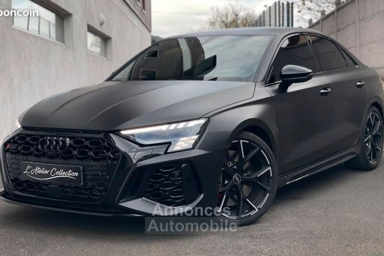 Audi RS3 berline 8y 2.5 tfsi 400 ch quattro stronic garantie - <small></small> 74.990 € <small>TTC</small> - #1