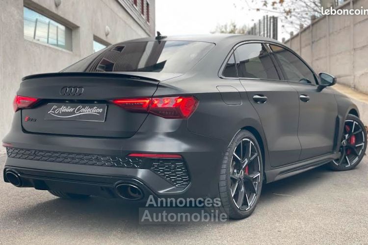 Audi RS3 berline 8y 2.5 tfsi 400 ch quattro stronic garantie - <small></small> 74.990 € <small>TTC</small> - #3