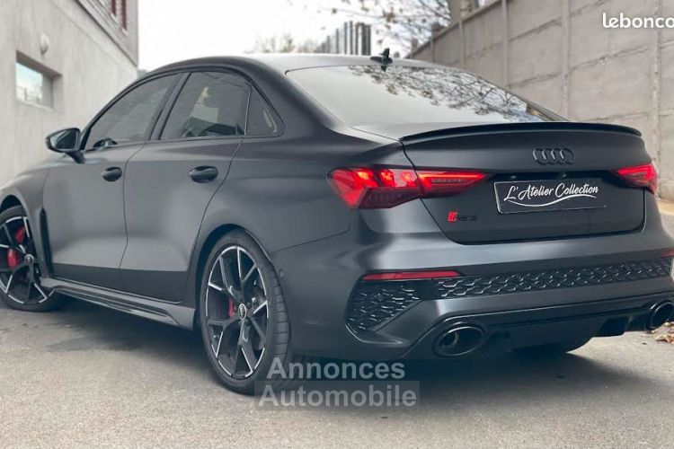 Audi RS3 berline 8y 2.5 tfsi 400 ch quattro stronic garantie - <small></small> 74.990 € <small>TTC</small> - #4