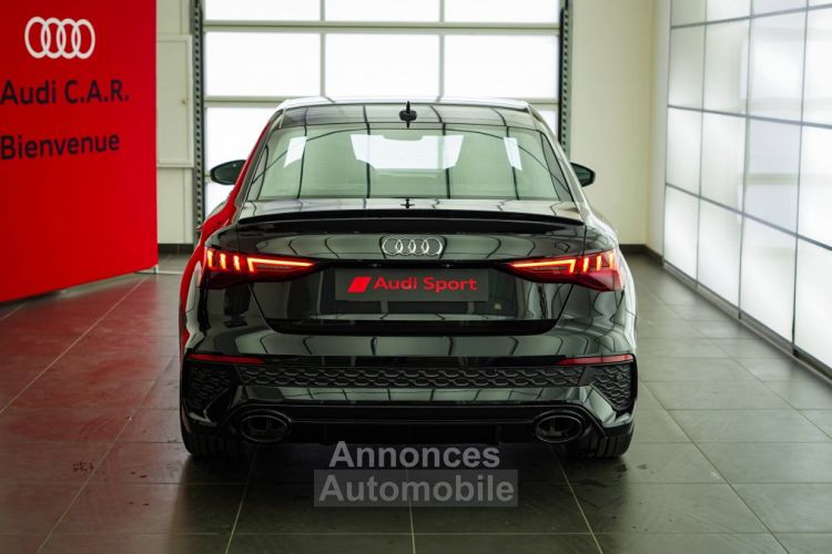 Audi RS3 BERLINE Berline 2.5 TFSI 400 S tronic 7 Quattro - <small></small> 85.899 € <small>TTC</small> - #4