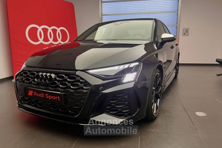 Audi RS3 BERLINE Berline 2.5 TFSI 400 S tronic 7 Quattro - <small></small> 105.900 € <small>TTC</small> - #1