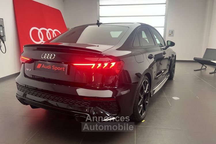 Audi RS3 BERLINE Berline 2.5 TFSI 400 S tronic 7 Quattro - <small></small> 105.900 € <small>TTC</small> - #3