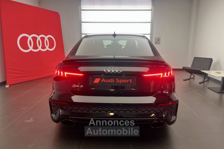 Audi RS3 BERLINE Berline 2.5 TFSI 400 S tronic 7 Quattro - <small></small> 105.900 € <small>TTC</small> - #4