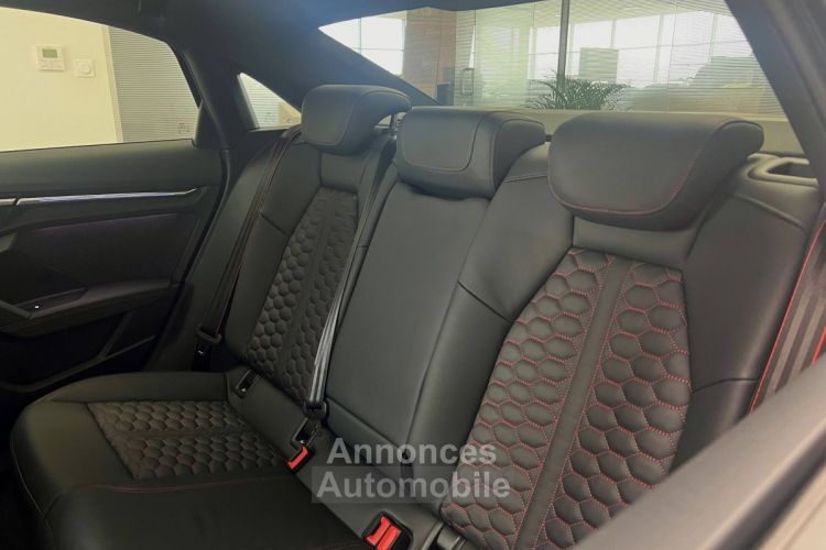 Audi RS3 BERLINE Berline 2.5 TFSI 400 S tronic 7 Quattro - <small></small> 105.900 € <small>TTC</small> - #15