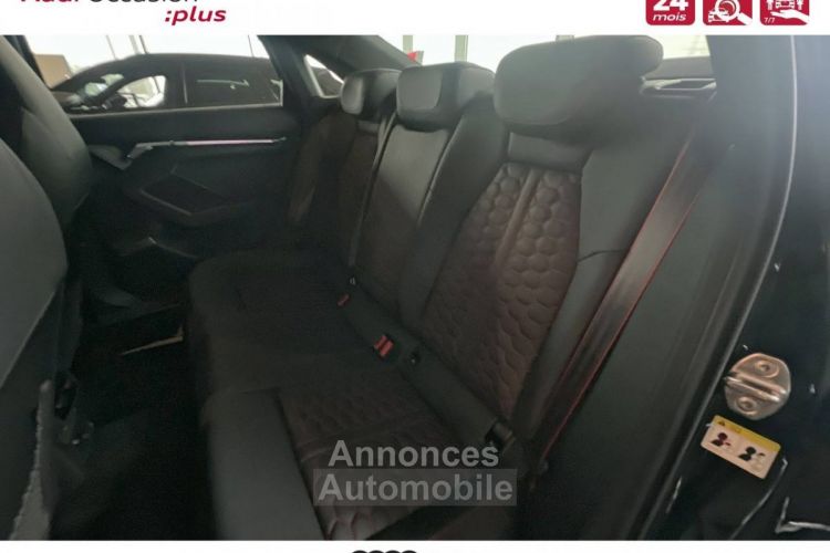 Audi RS3 BERLINE Berline 2.5 TFSI 400 S tronic 7 Quattro - <small></small> 93.869 € <small>TTC</small> - #8