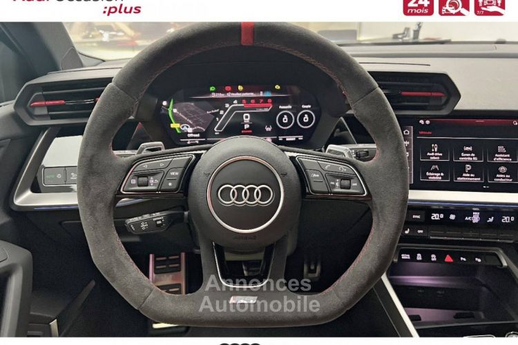 Audi RS3 BERLINE Berline 2.5 TFSI 400 S tronic 7 Quattro - <small></small> 105.900 € <small>TTC</small> - #24