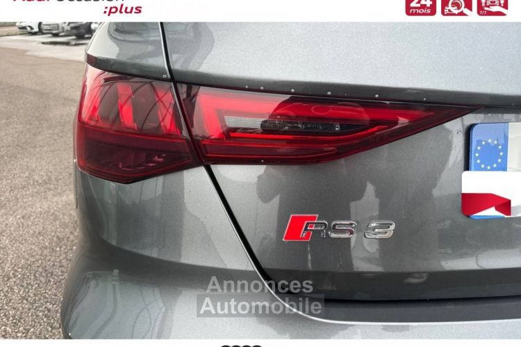 Audi RS3 BERLINE Berline 2.5 TFSI 400 S tronic 7 Quattro - <small></small> 85.900 € <small>TTC</small> - #25