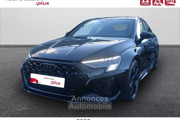 Audi RS3 BERLINE Berline 2.5 TFSI 400 S tronic 7 Quattro - <small></small> 65.900 € <small>TTC</small> - #1