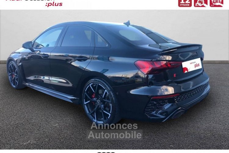 Audi RS3 BERLINE Berline 2.5 TFSI 400 S tronic 7 Quattro - <small></small> 65.900 € <small>TTC</small> - #5