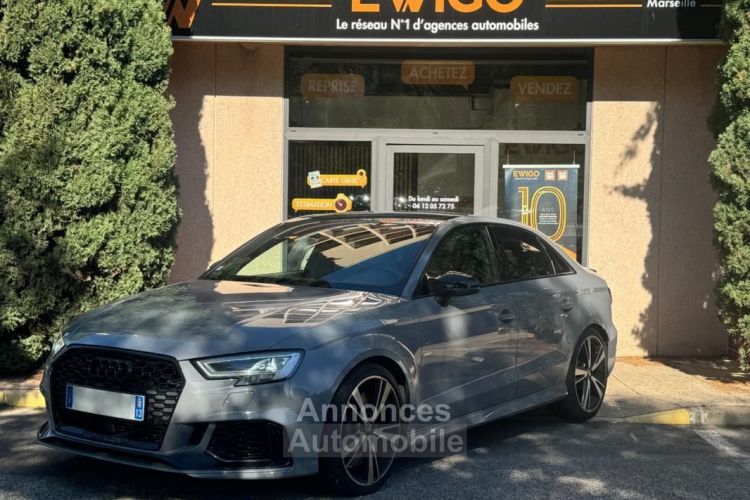 Audi RS3 BERLINE III 2.5 TFSI 400CH QUATTRO S-TRONIC BVA ENTRETIEN COMPLET - <small></small> 43.990 € <small>TTC</small> - #1